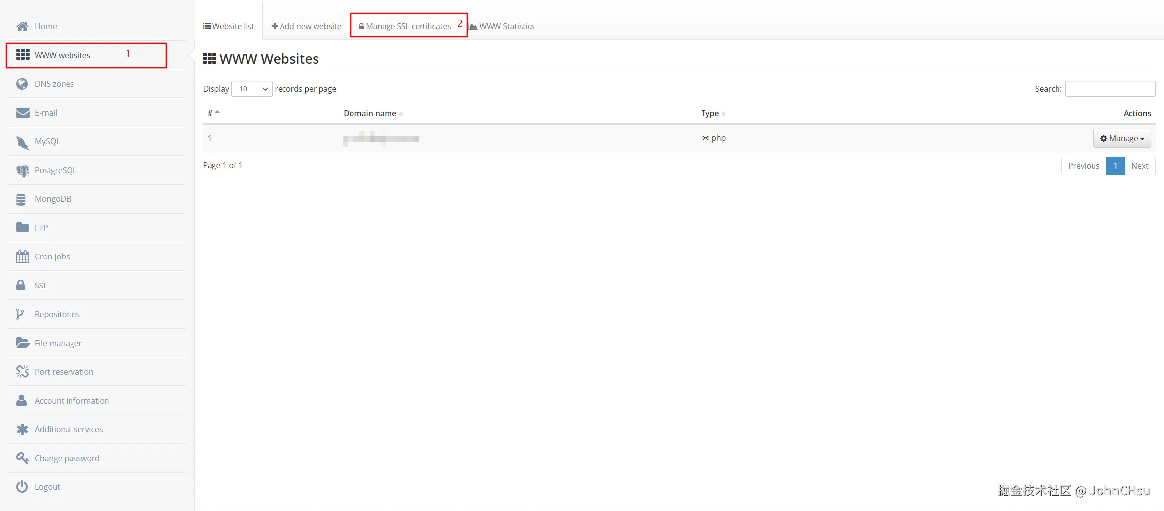 serv00搭建frps服务