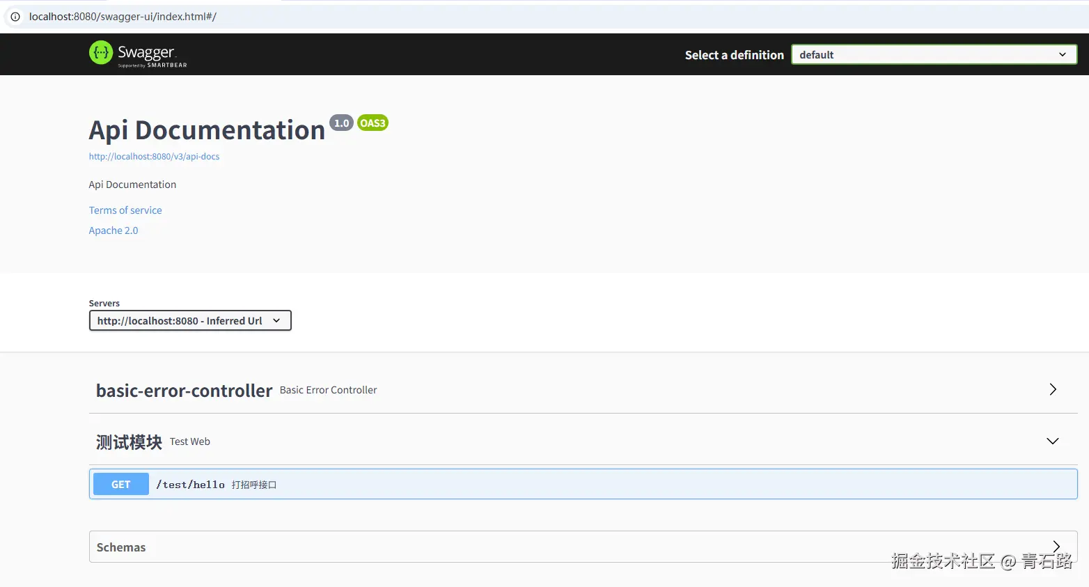 swagger2-ui