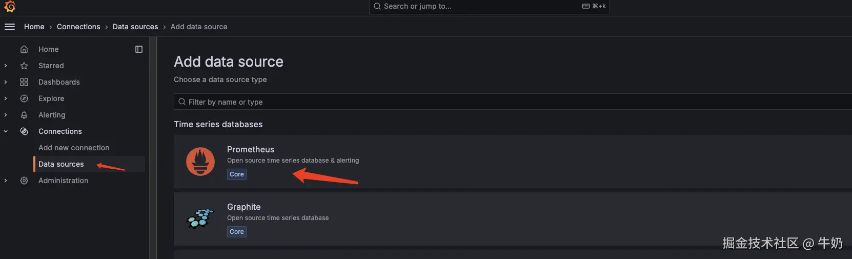 grafana-add-datasource